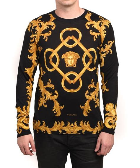 termo versace|versace sweaters for men.